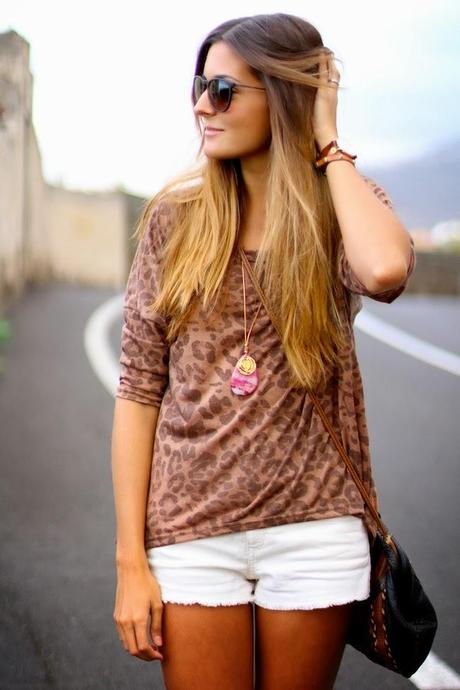 Leopard Print T-Shirt