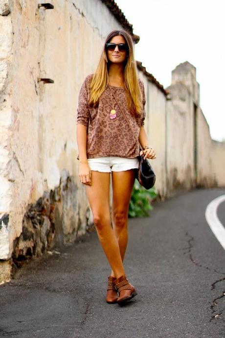 Leopard Print T-Shirt