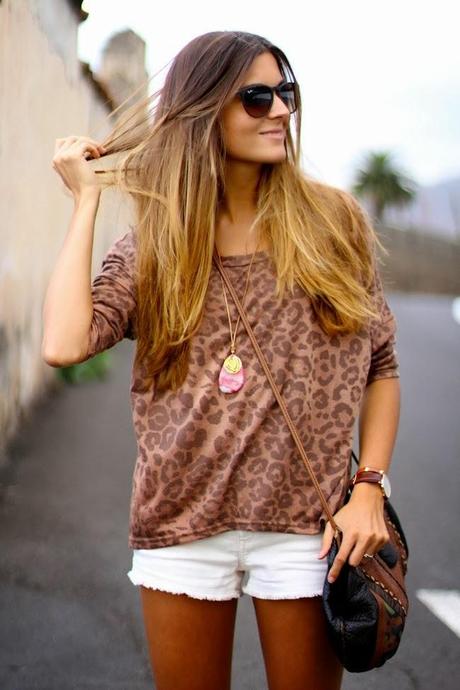 Leopard Print T-Shirt