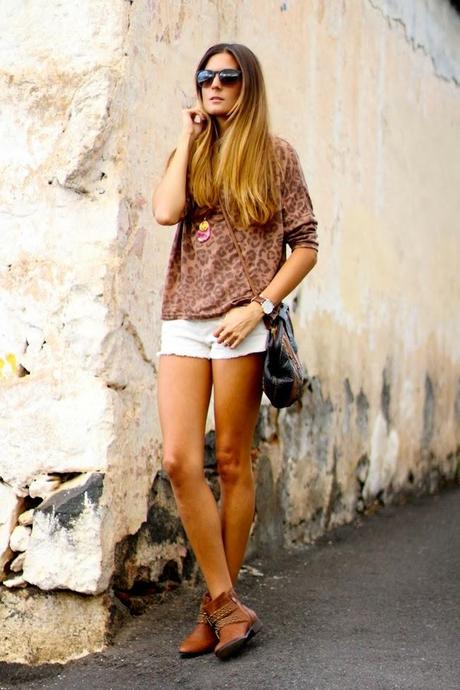 Leopard Print T-Shirt