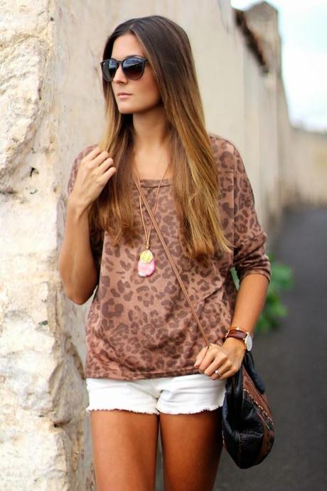 Leopard Print T-Shirt