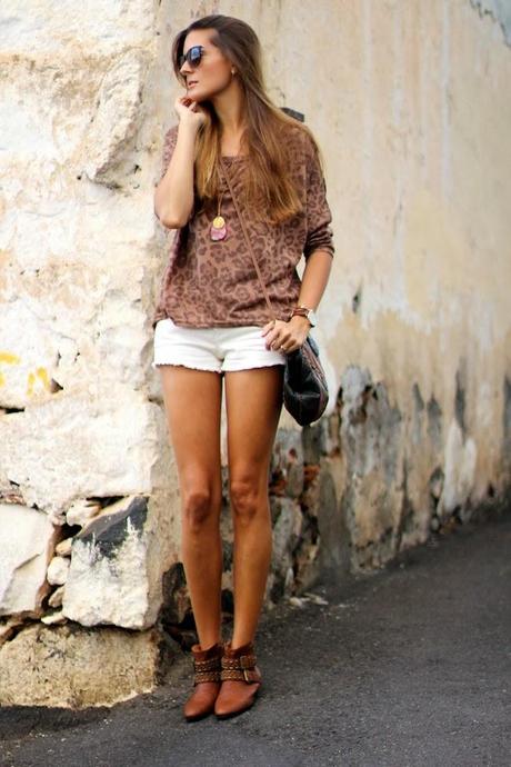 Leopard Print T-Shirt