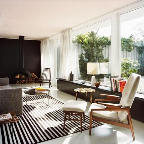 UNA CASA DE MEDIADOS DE SIGLO EN BERLIN