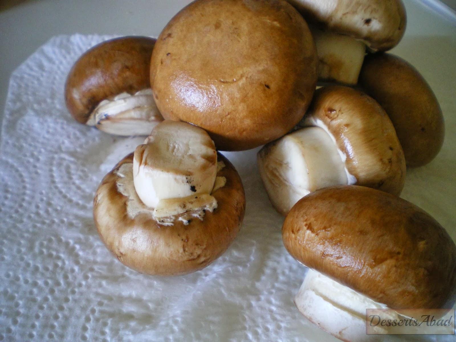 Tagliatelle al funghi o nidos con setas