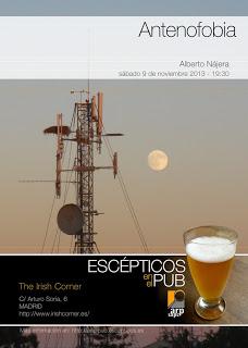 Escépticos en el pub. Antenafobia.
