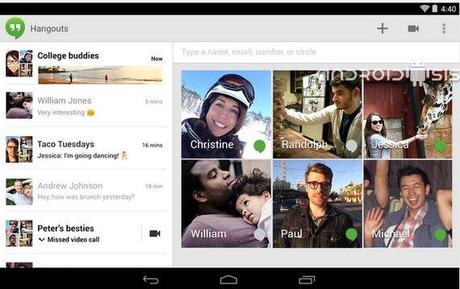 ultima actualizacion de hangouts para descarga directa del apk 2 Última actualización de Hangouts, descarga directa del APK