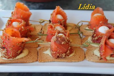 5 TAPAS O APERITIVOS, 5 INSPIRACIONES