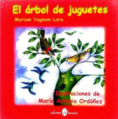 arbol de juguetes - libro