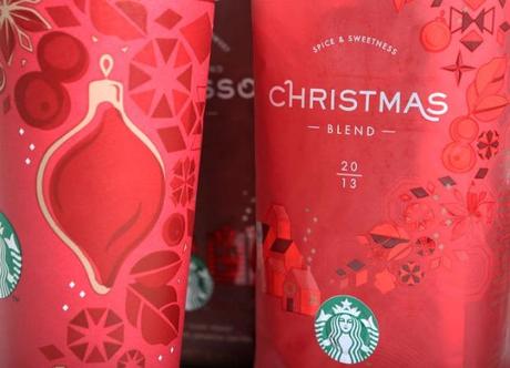 Los vasos de Starbucks para Navidad Los vasos de Starbucks para Navidad