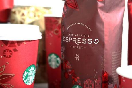 Los vasos de Starbucks para Navidad Los vasos de Starbucks para Navidad