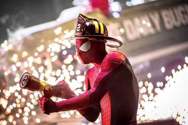 Nuevas imágenes oficiales de 'The Amazing Spider-Man 2'