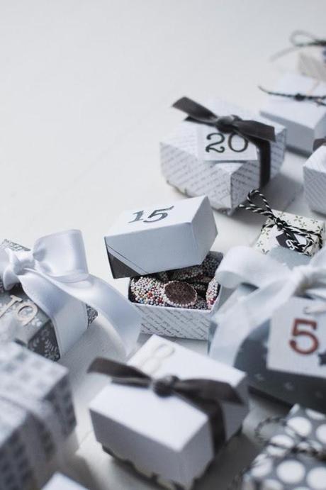 Calendarios de Adviento Personalizados. Calendarios de Adviento Personalizados.