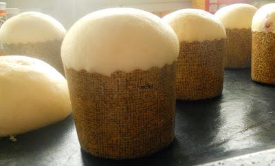 Brioche especial - mini panettone