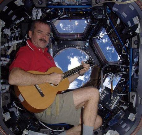 ¿Cuántos astronautas creen que existe vida extraterrestre? astronaut-chris-hadfield