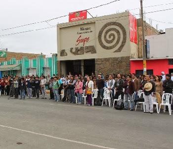 En el marco del 19 aniversario del descubrimiento de Caral: GORE LIMA ENTREGA MUSEO COMUNITARIO DE SUPE – BARRANCA…