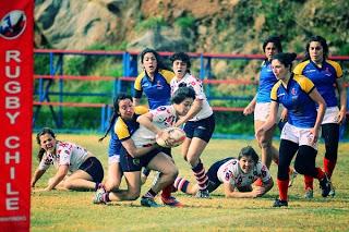 SELECCIÓN DE RUGBY DAMAS RUMBO A TORNEO VALENTÍN MARTÍNEZ EN URUGUAY