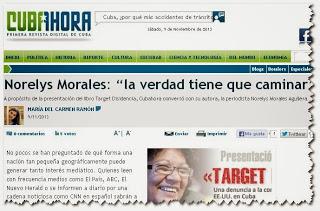 Entrevista en Cubahora, a propósito de la di$idencia cubana