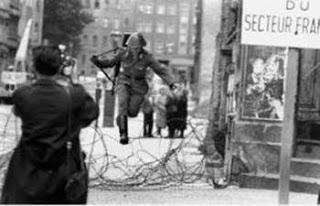 La caída del muro de Berlín