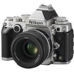 Nikon Df, gran rendimiento en un cuerpo más compacto diseño clásico