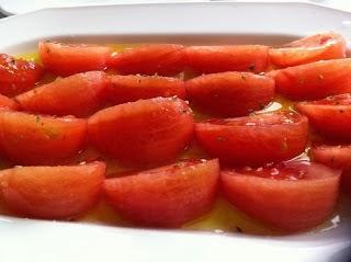 Cómo pelar un tomate - escaldar