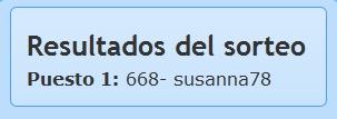 Ya tenemos a las 18 Ganadoras del Macrosorteo Segundo Aniversario