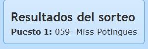 Ya tenemos a las 18 Ganadoras del Macrosorteo Segundo Aniversario