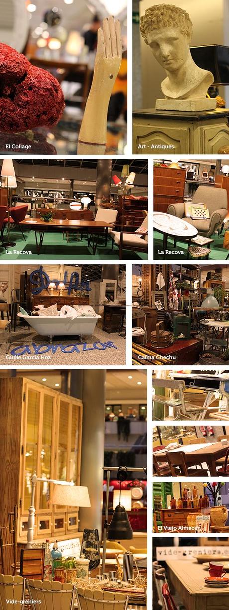 Feria antique & new decó en moda shopping Feria antique & new decó moda shopping Noviembre 2013
