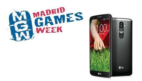 games LG estará presente en la feria del videojuego Madrid Games Week