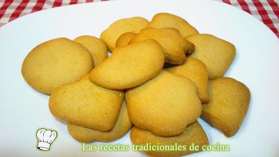 Galletas de mantequilla