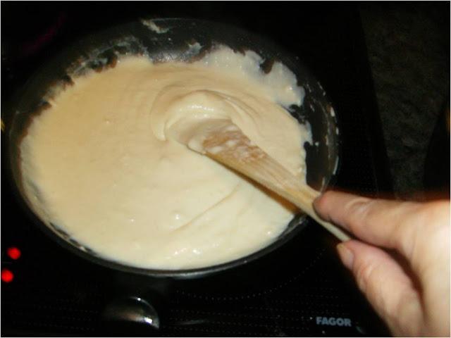 COLIFLOR  GRATINADA CON BECHAMEL Y PURE DE PATATAS