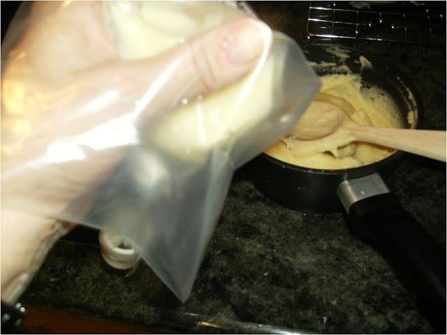 COLIFLOR  GRATINADA CON BECHAMEL Y PURE DE PATATAS