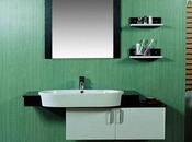 Lindo baños color esmeralda