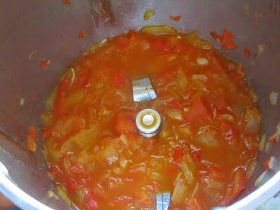 Roti (o redondo) de ternera en salsa