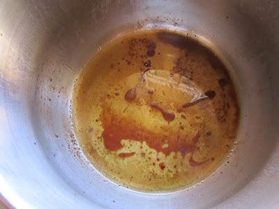Roti (o redondo) de ternera en salsa