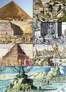 ¿Cuales eran las 7 Maravillas de la Antigüedad?