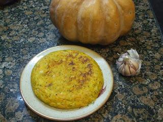 Tortilla de patata y calabaza. Gran recapte 2013 del Banc dels Aliments