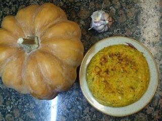 Tortilla de patata y calabaza. Gran recapte 2013 del Banc dels Aliments