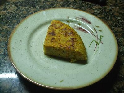 Tortilla de patata y calabaza. Gran recapte 2013 del Banc dels Aliments