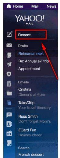Yahoo introduce una nueva experiencia “multitarea” en su servicio de email yahoo-mail-recientes