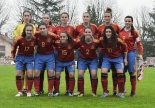 Selección nacional femenina sub-17: Convocatoria para el europeo y horarios de partidos