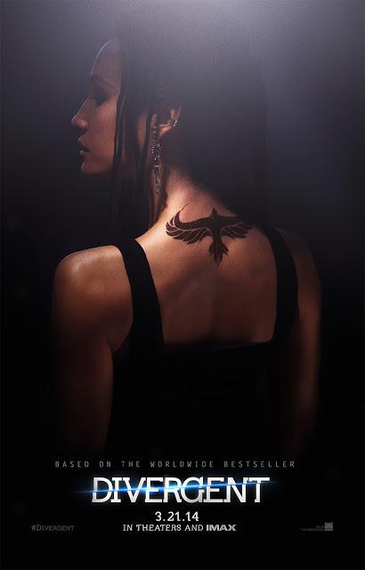 Nuevos carteles y tatuajes de la adaptación cinematográfica de Divergente
