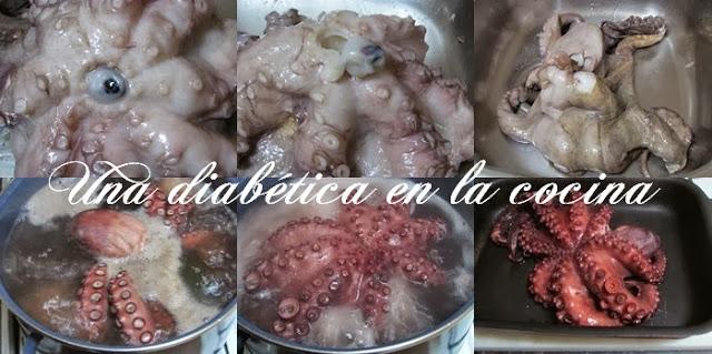 Pulpo a la gallega