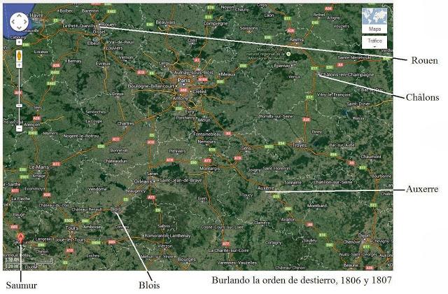 BURLANDO LA ORDEN DE DESTIERRO (1806-1807)