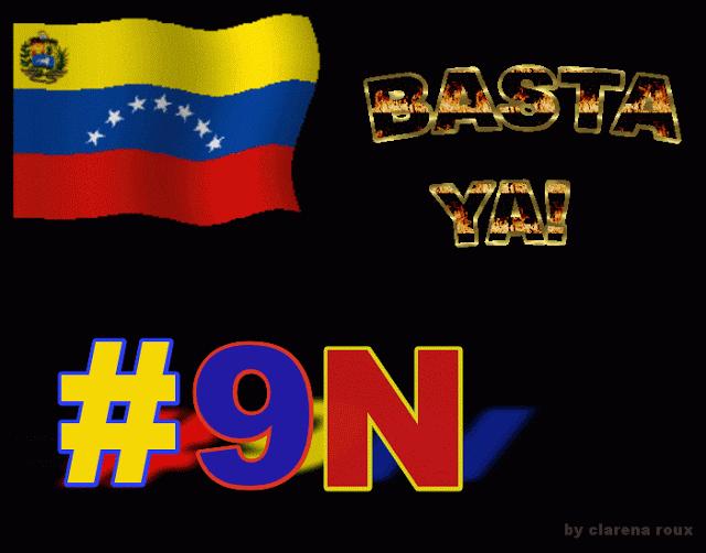 9N, así fue en Venezuela, Maduro no te quieren!!