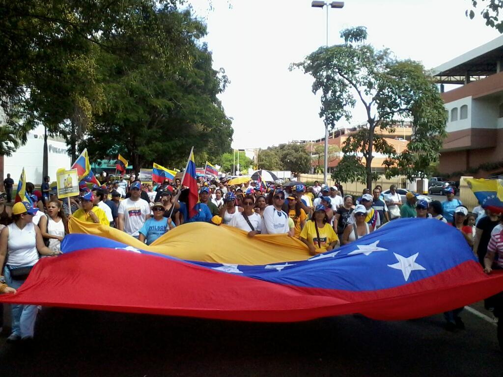 9N, así fue en Venezuela, Maduro no te quieren!!