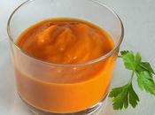 Mousse calabaza tomate finas hierbas