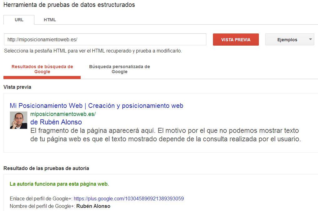 Autoría Mi Posicionamiento Web