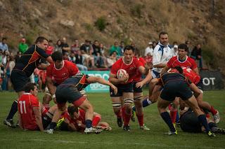 CHILE CAYÓ ANTE ESPAÑA EN TEST MATCH DE RUGBY INTERNACIONAL