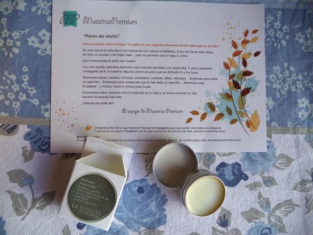 Muestras Premium, Caja de Otoño