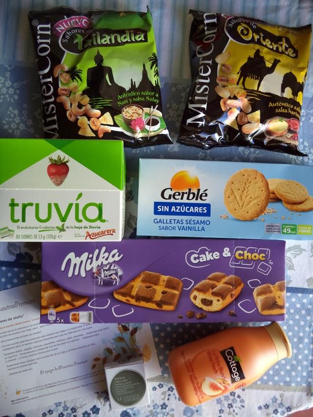 Muestras Premium, Caja de Otoño